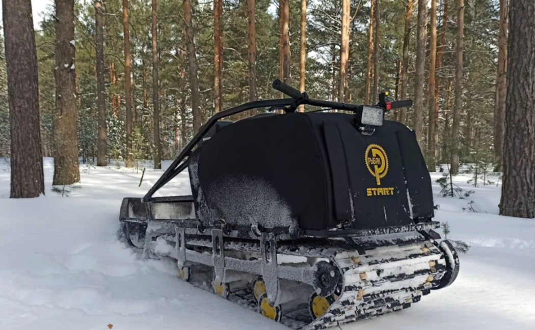 Мотобуксировщик РЫБАК СТАРТ Lifan 15 л.с (тканный капот) в Чебоксарах