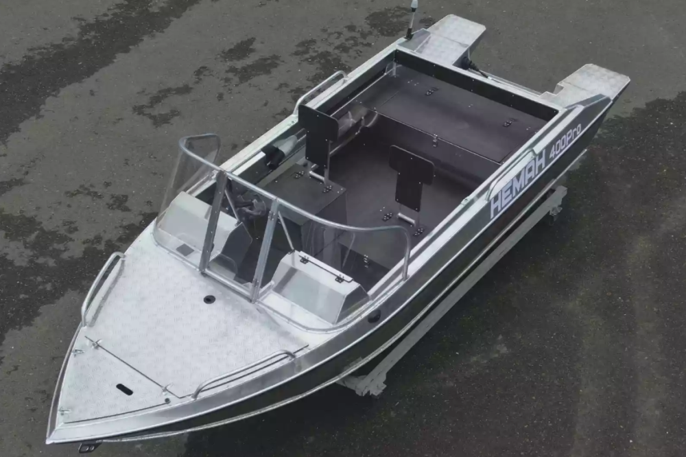 Алюминиевый катер Neman-400 PRO в Чебоксарах