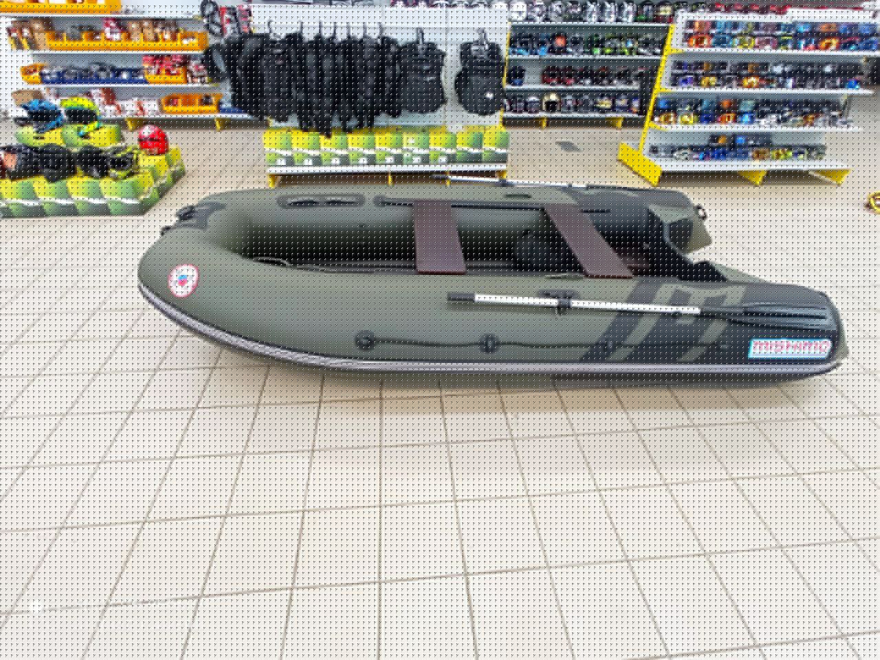 Лодка MISHIMO RIVER JET 400 под водомет в Чебоксарах