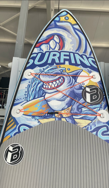 SUP (САП) ДОСКА RAIDEX I BOARD 11’ (332СМ) N 28 в Чебоксарах