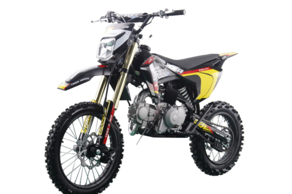 Питбайк FullCrew Teen Rider 125cc 17\14 (механ., эл.стартер) в Чебоксарах