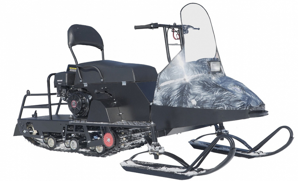 Миниснегоход Бурлак-М Егерь Стандарт 17 л.с. в Чебоксарах