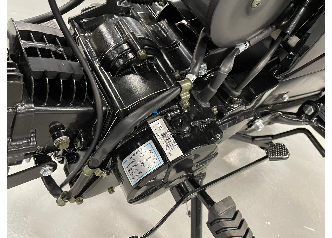 Мопед VMC NOVA 49сс (125сс) Led Full, дисковый тормоз, RKB RATO с баланс. валом, сигнализация в Чебоксарах