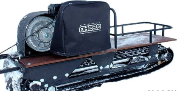 Мотобуксировщик ОНЕГО 500 11 л.с. в Чебоксарах