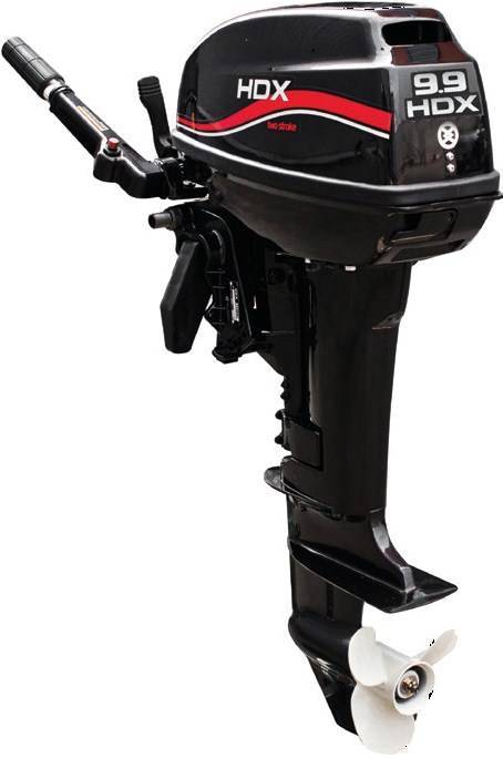 Лодочный мотор 2-х тактный HDX R series T 9,9 BMS в Чебоксарах