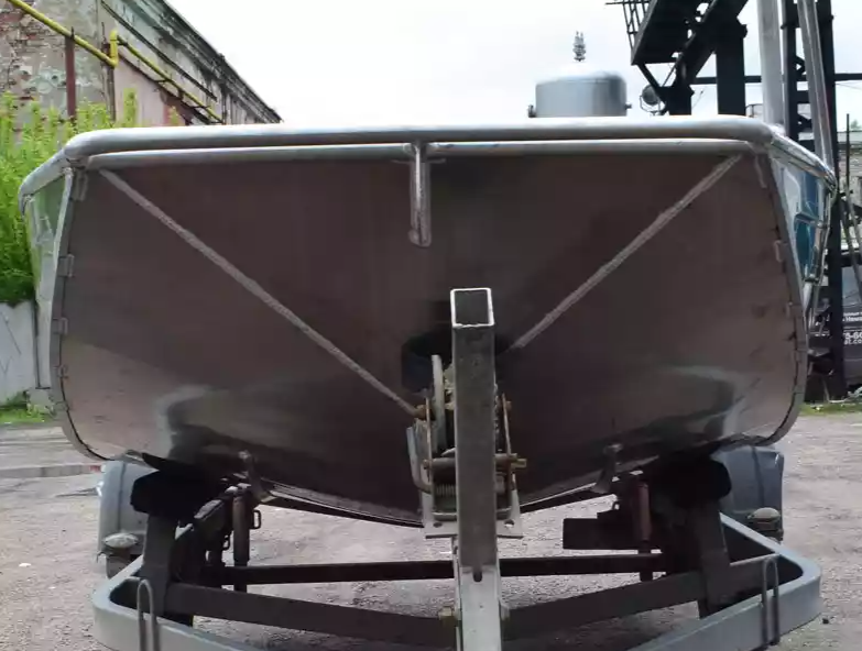 Алюминиевая лодка  Wyatboat-430 Master в Чебоксарах