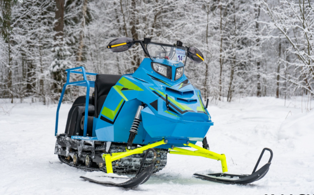 Миниснегоход Бурлак NEXT 500 15 л.с. эл.запуск в Чебоксарах