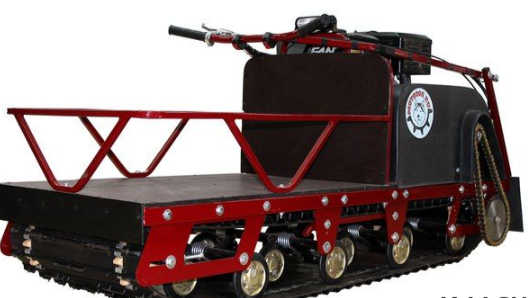 Мотобуксировщик MOTODOG 500 LONG 13  задний привод в Чебоксарах