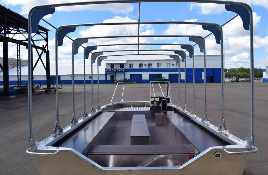 Алюминиевая лодка Wyatboat-600 в Чебоксарах