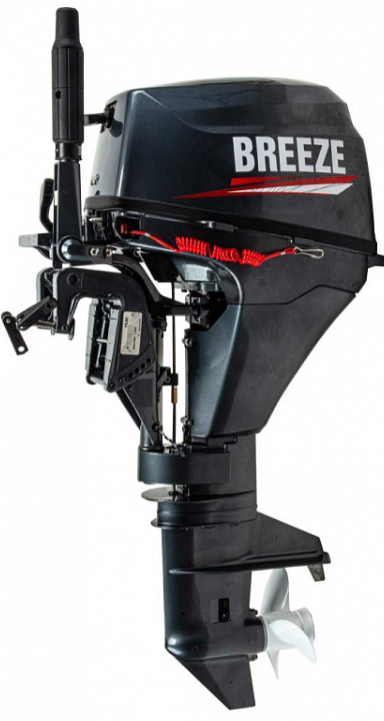 Лодочный мотор BREEZE F9,8S (4х тактный) в Чебоксарах