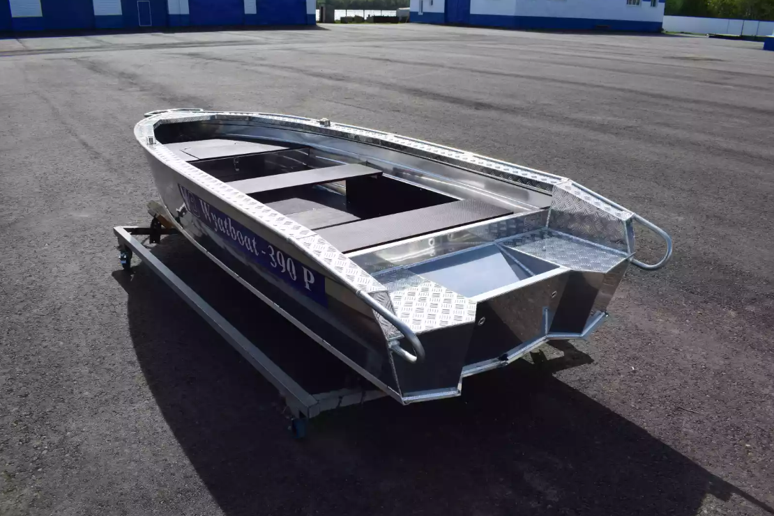 Алюминиевая лодка Wyatboat-390 P в Чебоксарах