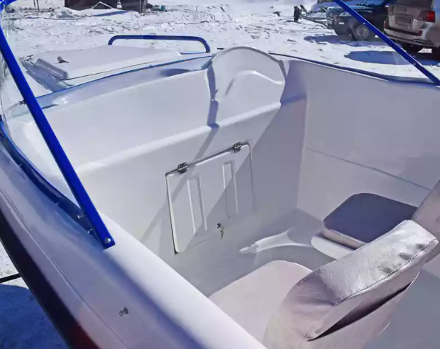 Комбинированный катер Wyatboat-470 У в Чебоксарах