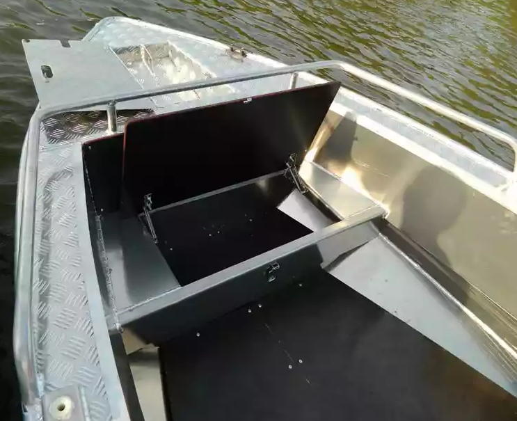 Алюминиевая лодка Wyatboat-460 P в Чебоксарах