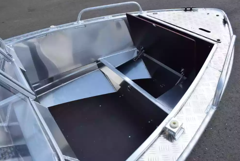 Алюминиевый катер WYATBOAT-550 DCM в Чебоксарах