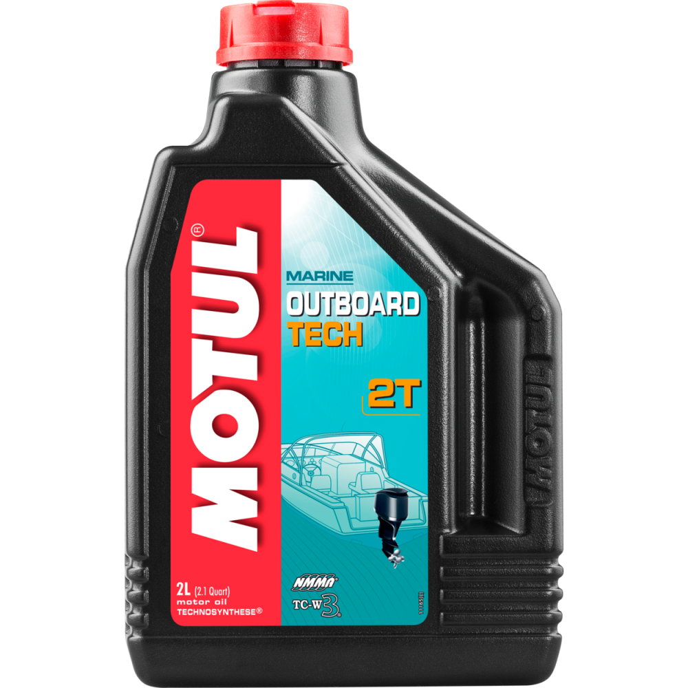 МОТОРНОЕ МАСЛО MOTUL OUTBOARD TECH 2T 2 ЛИТРА в Чебоксарах