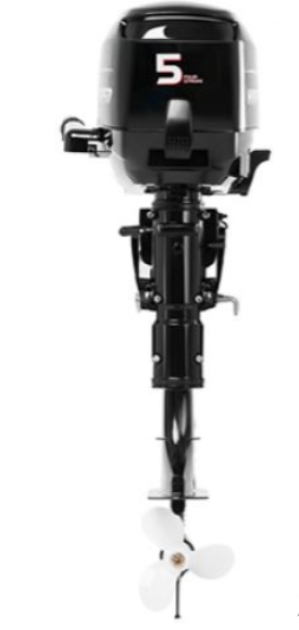 Лодочный мотор HIDEA HD5FHS (с баком) в Чебоксарах