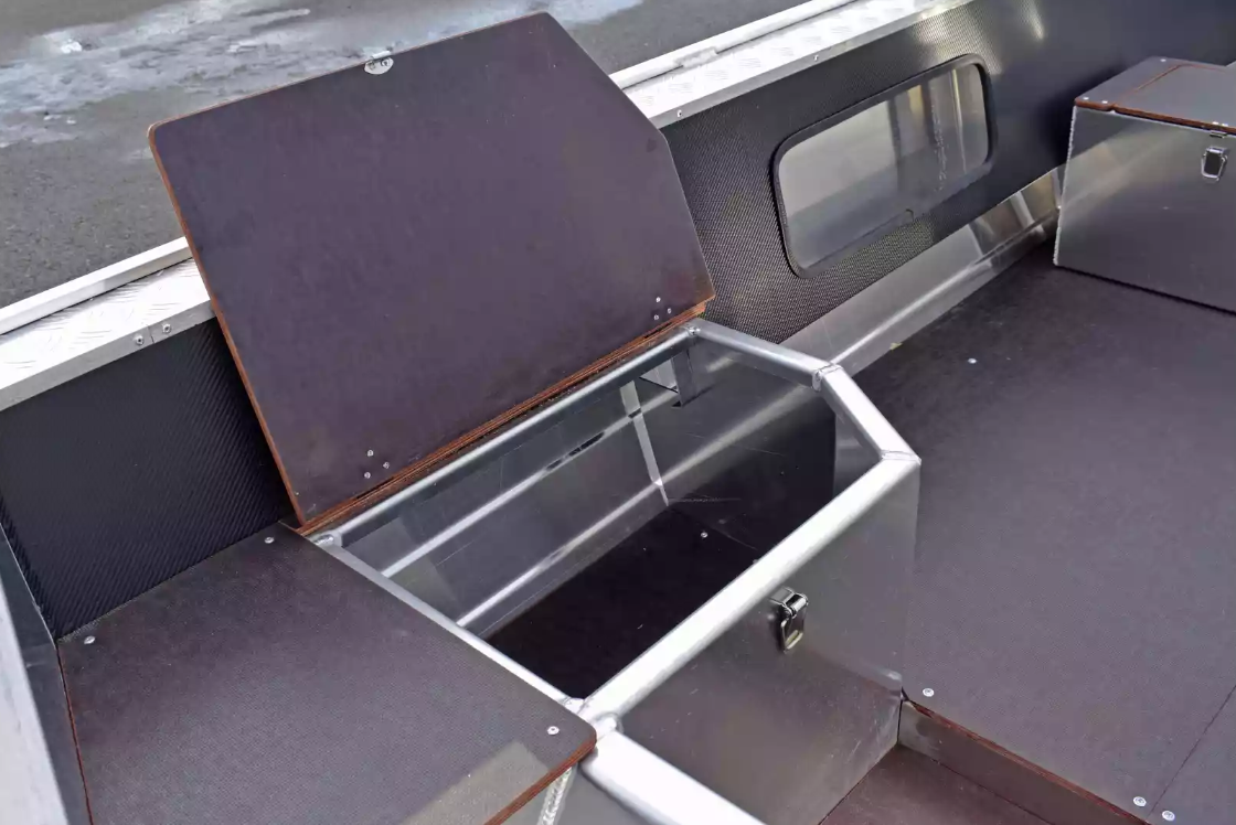 Алюминиевая лодка Wyatboat-390 Р NEW в Чебоксарах