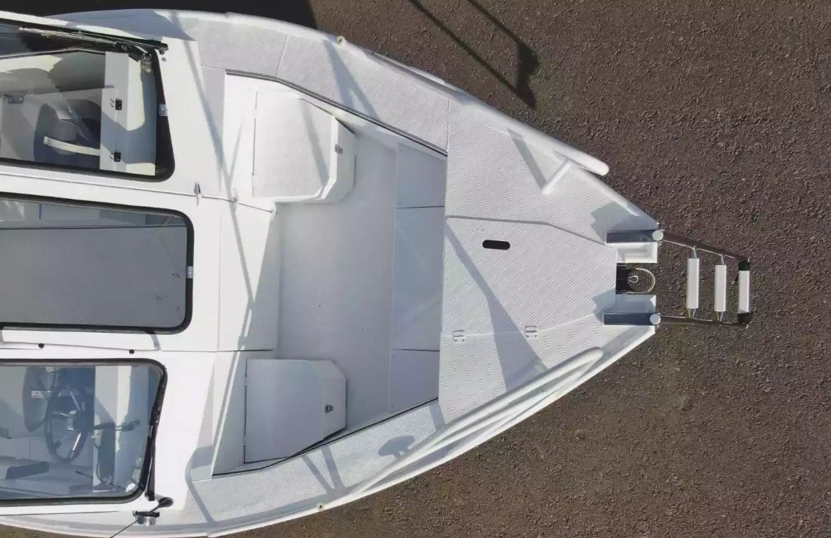 Алюминиевый катер Wyatboat-660 Cabin в Чебоксарах