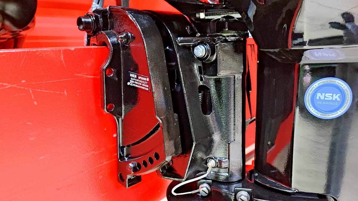 Лодочный мотор MARLIN PROLINE MP 50 AWR ПОД ВОДОМЕТ в Чебоксарах