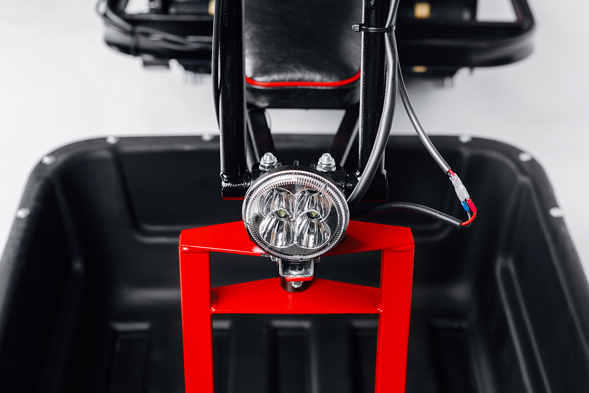 Модуль толкач IKUDZO TERRAIN с подогревом ручек в Чебоксарах