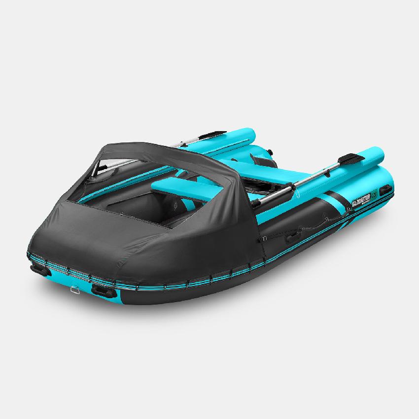 НАДУВНАЯ ЛОДКА GLADIATOR E450X в Чебоксарах