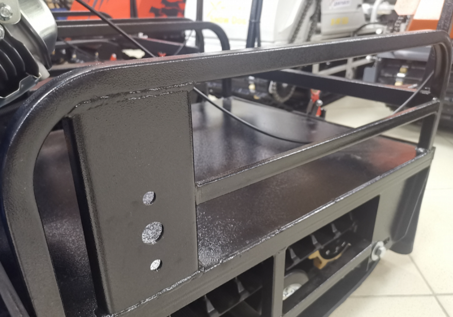 Мотобуксировщик SNOWBEAR 600 15 в Чебоксарах