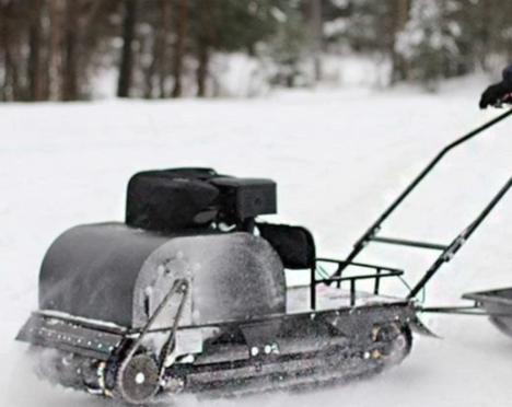 Мотобуксировщик ОНЕГО 550 13 л.с. в Чебоксарах