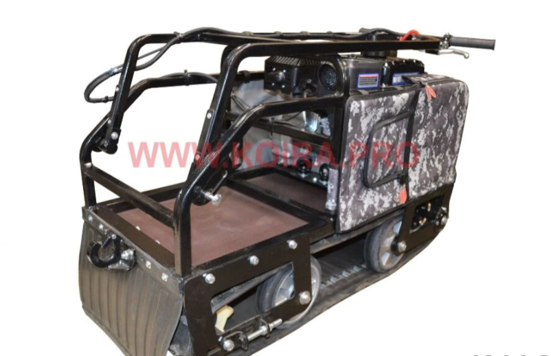 Мини мотобуксировщик КОЙРА "Вжик" (107 см) 7 л/с с ручным стартером в Чебоксарах