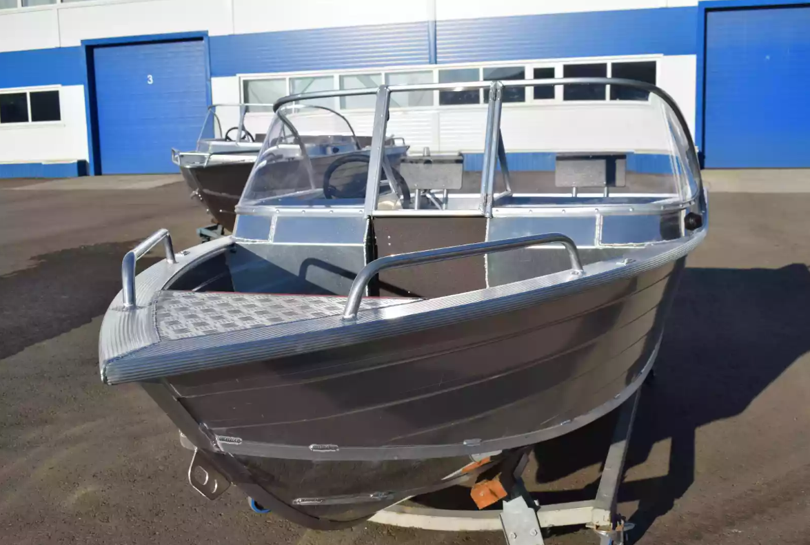 Алюминиевый катер Wyatboat-460 DCM NEW в Чебоксарах