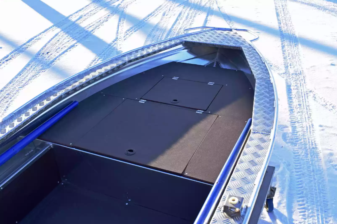 Алюминиевая лодка Wyatboat-370 Р FISH в Чебоксарах