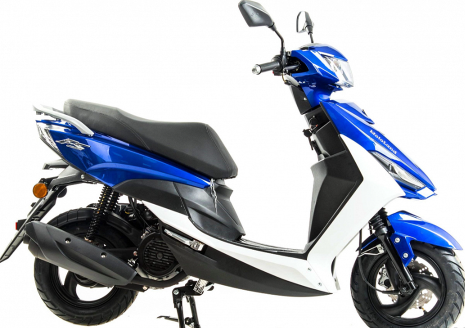 Скутер MOTOLAND (МОТОЛЕНД) 150 куб. JOG в Чебоксарах