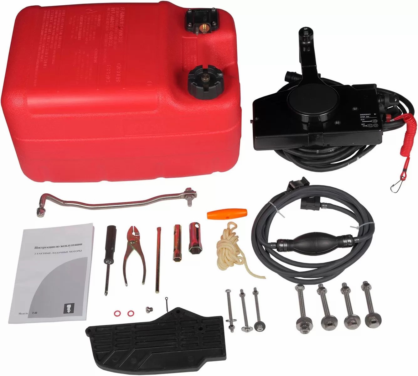 Лодочный мотор MARLIN MP 40 AWRL в Чебоксарах