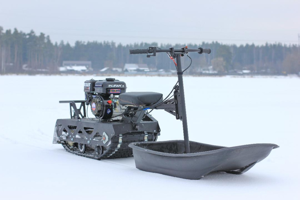 Мотобуксировщик Irbis Мухтар 7 Мини в Чебоксарах