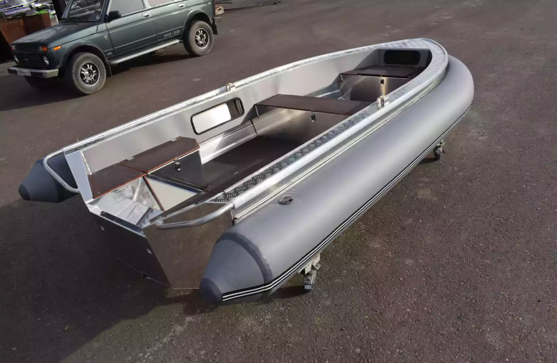 Алюминиевая лодка Wyatboat-370 в Чебоксарах