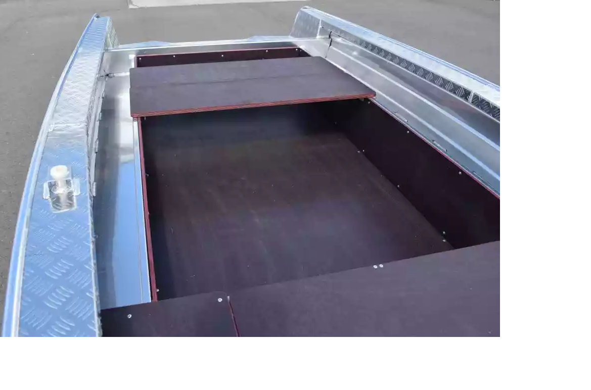 Алюминиевая лодка Wyatboat-390Р Fish в Чебоксарах