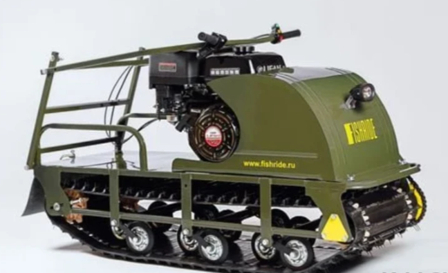 Мотобуксировщик FISHRIDE ЛАЙТ 15 л.с. в Чебоксарах