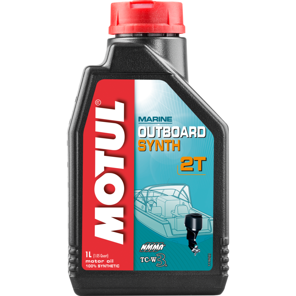МОТОРНОЕ МАСЛО MOTUL OUTBOARD SYNTH 2T в Чебоксарах