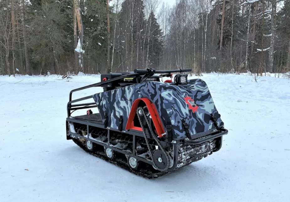 Мотобуксировщик БТС «HIT» 500/20 БЕЗ Э/ЗАП Lifan/Loncin (60 Ватт) в Чебоксарах