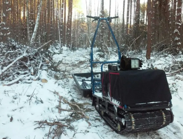 Мотобуксировщик ЮКОН 380 7 л.с. в Чебоксарах