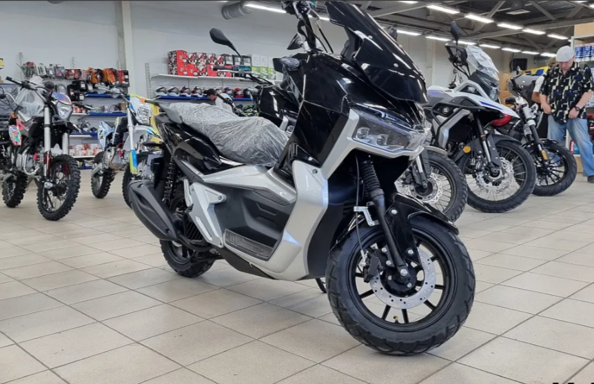 МаксиСкутер PROMAX ADV 200(49) (REPLICA HONDA) в Чебоксарах