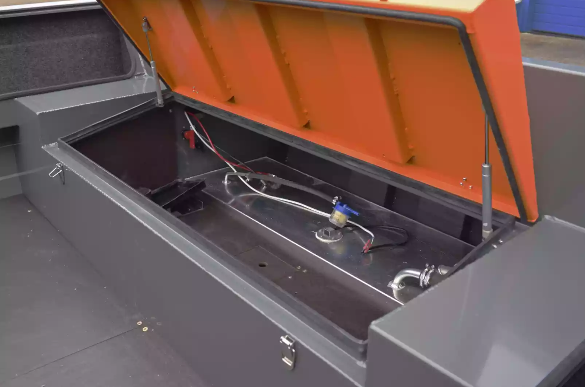 Алюминиевый катер Неман-480 DCM FISH в Чебоксарах