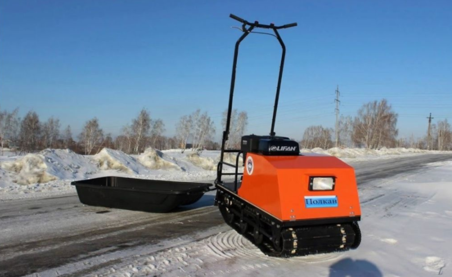 Мотобуксировщик Полкан 500К 15 л.с. в Чебоксарах