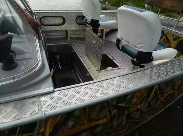 Алюминиевый катер Wyatboat-660 в Чебоксарах