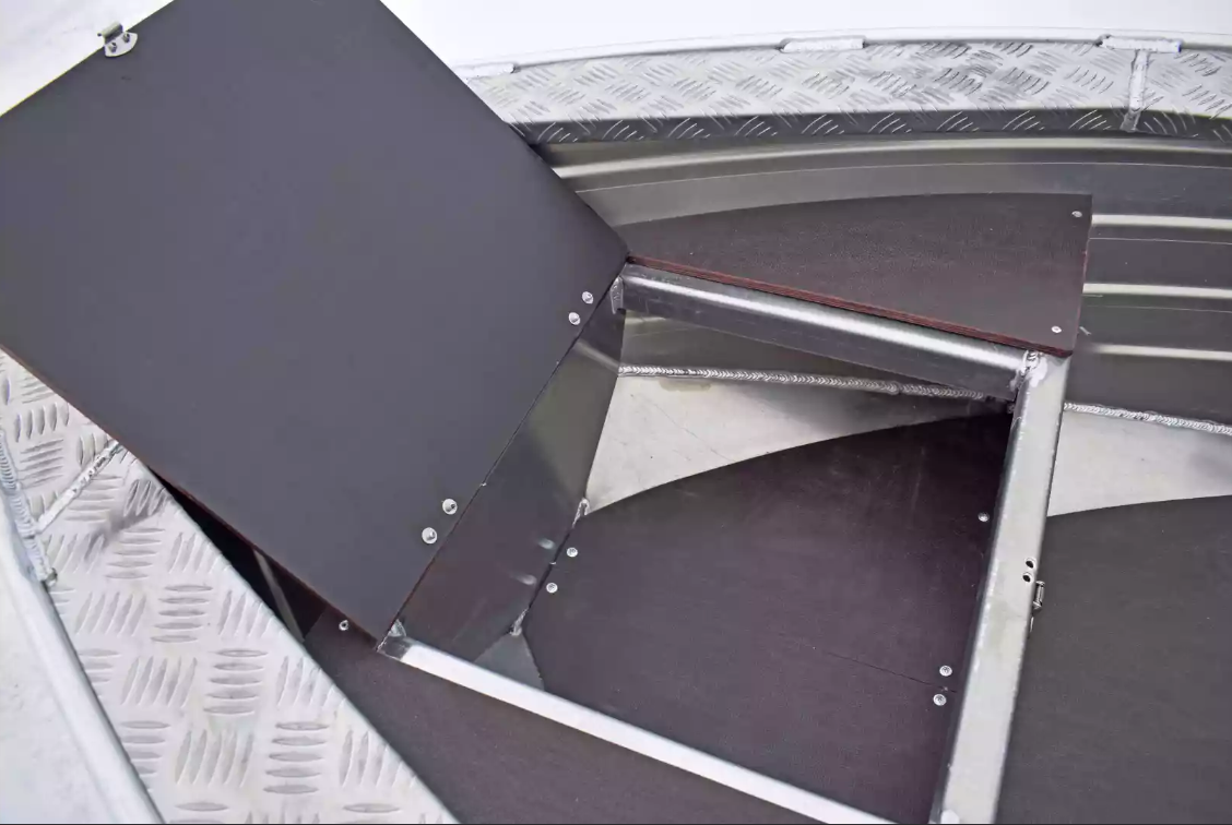 Алюминиевая лодка Wyatboat-340 Р в Чебоксарах