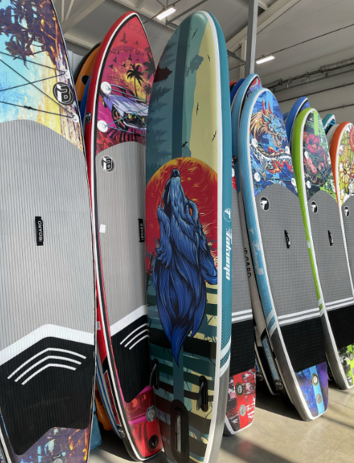 SUP (САП) ДОСКА RAIDEX TAKUMO 10.6’ (320СМ) N 4 в Чебоксарах