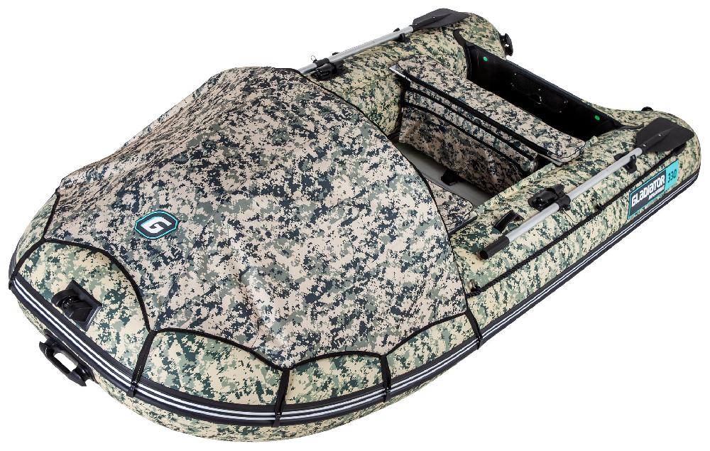 НАДУВНАЯ ЛОДКА GLADIATOR C420AL в Чебоксарах