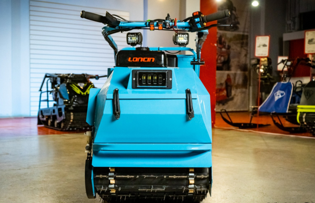 Мотобуксировщик Бурлак Таежник 15 л.с. Б/У в Чебоксарах