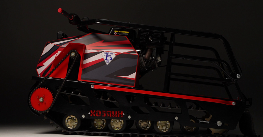 Мотобуксировщик Бурлак ХОЗЯИН-2 в Чебоксарах