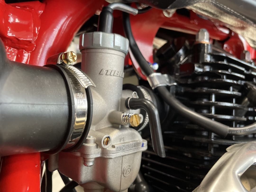 Кроссовый мотоцикл FAIDET K1 PR300 в Чебоксарах