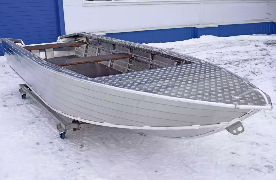 Алюминиевая лодка Neman-500 Шило в Чебоксарах